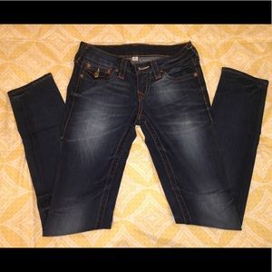 True Religion Skinny Jeans, Size 25 (Women)